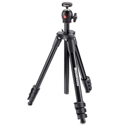 Manfrotto Compact Light Black Tripod (2)